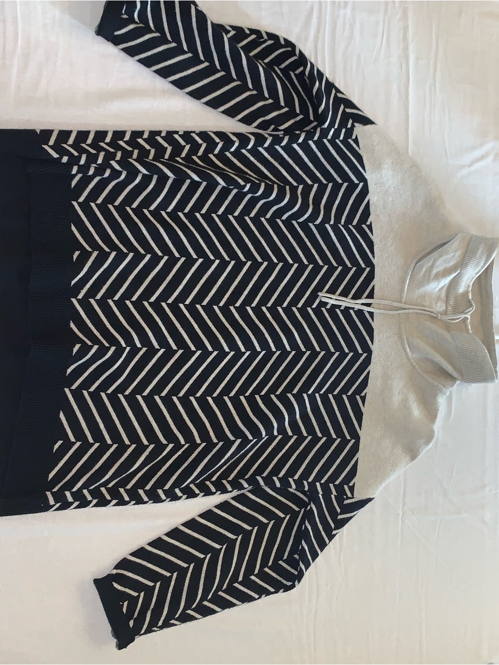 Liz Claiborne sweater.